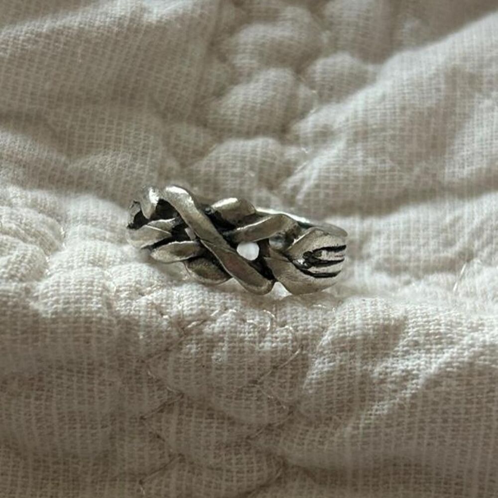 American-vintage Women's Silver Jewellery